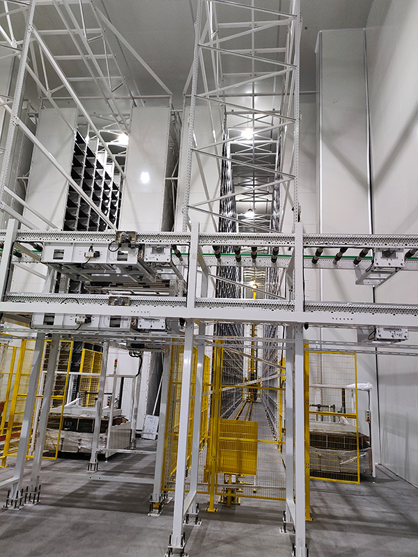 新能源静置立体库_佛山市南海大昌货架有限公司
