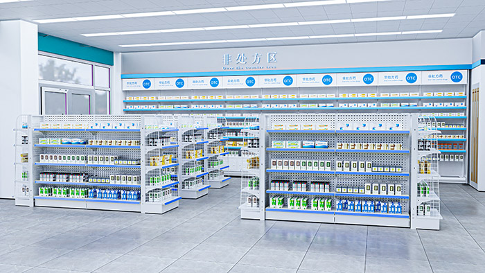 DC-7便当店式货架_佛山市南海大昌货架有限公司