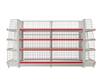 Supermarket shelves_Foshan Nanhai Dachang Shelves Co., Ltd.