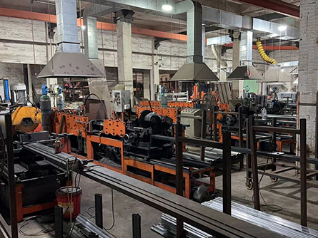 Corporate environment_Foshan Nanhai Dachang Shelves Co., Ltd.