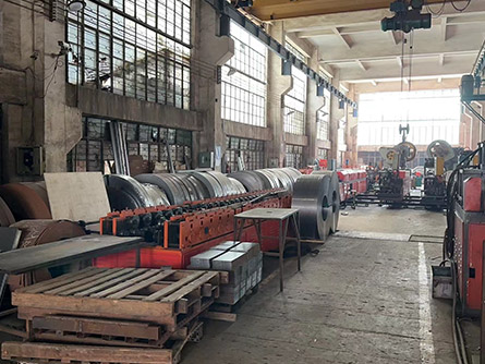 Corporate environment_Foshan Nanhai Dachang Shelves Co., Ltd.