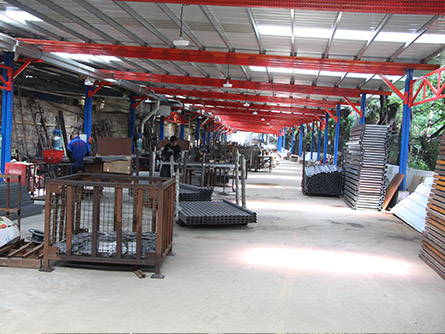 Corporate environment_Foshan Nanhai Dachang Shelves Co., Ltd.