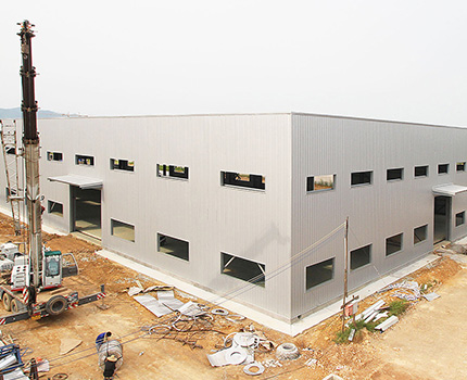 Steel structure _Foshan Nanhai Dachang Shelves Co., Ltd.