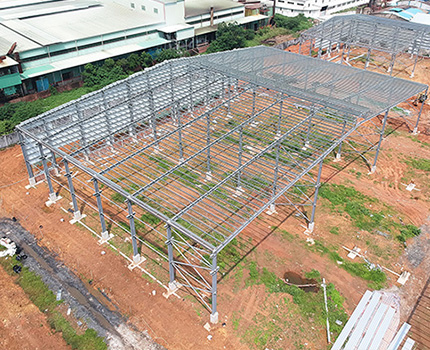 Steel structure _Foshan Nanhai Dachang Shelves Co., Ltd.