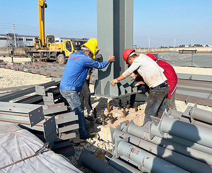 Steel structure _Foshan Nanhai Dachang Shelves Co., Ltd.