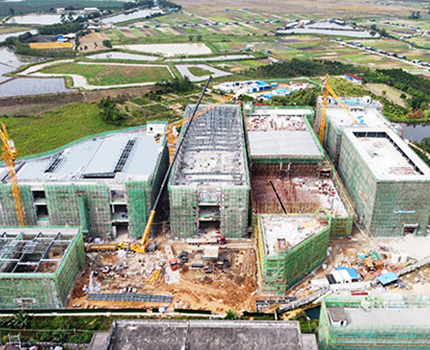 Steel structure _Foshan Nanhai Dachang Shelves Co., Ltd.