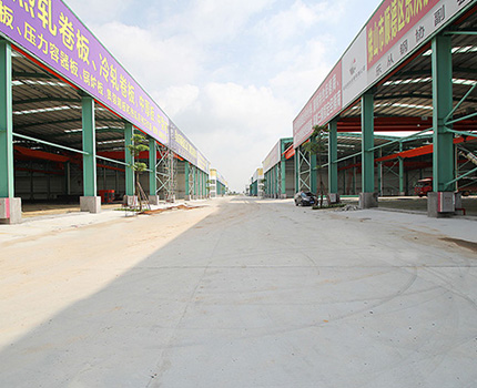 Steel structure _Foshan Nanhai Dachang Shelves Co., Ltd.