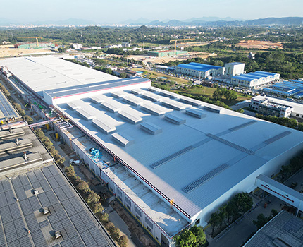 Steel structure _Foshan Nanhai Dachang Shelves Co., Ltd.
