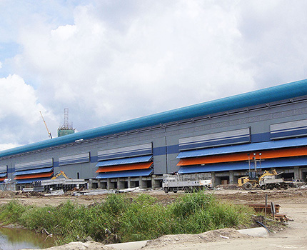 Steel structure _Foshan Nanhai Dachang Shelves Co., Ltd.